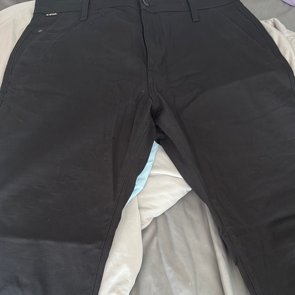 G-Star Black Chinos Sleek and Versatile! Skinny Chino 3.0!